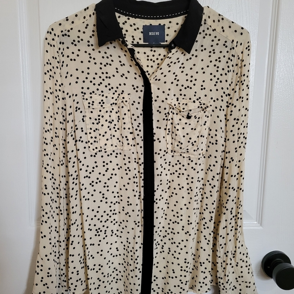 Antropologie Maeve top , Size 4 - Picture 3 of 4